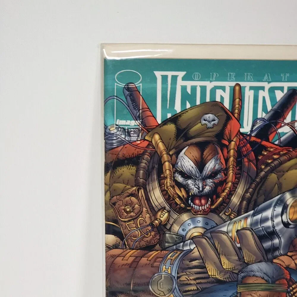 Knightstrike Operation Numbers 1, 2, 3, & Variant Cover 1 by Image‎ Comics 1995